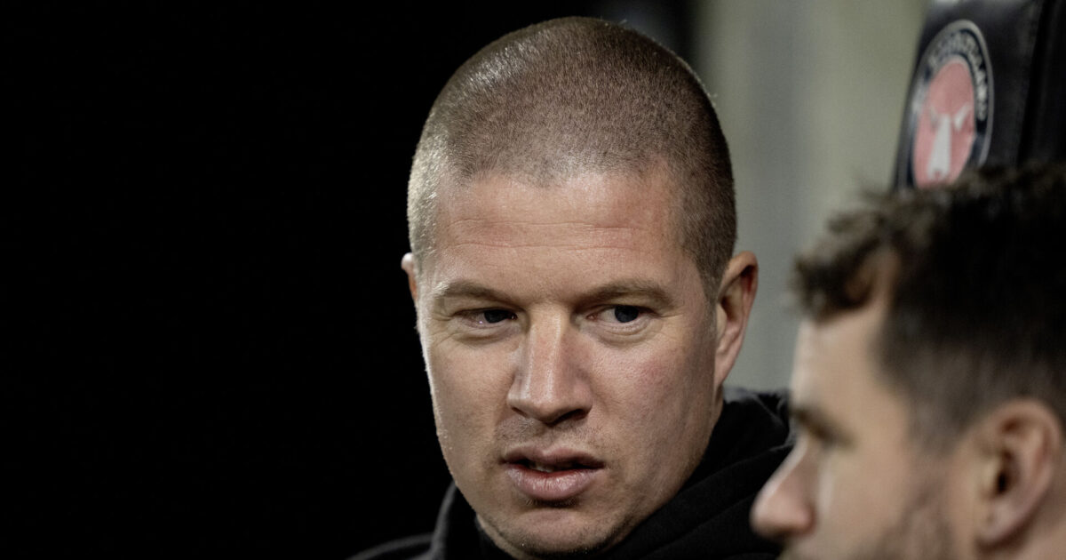 Tullberg har klart håb for transfervinduet Foto: Bo Amstrup/Ritzau Scanpix