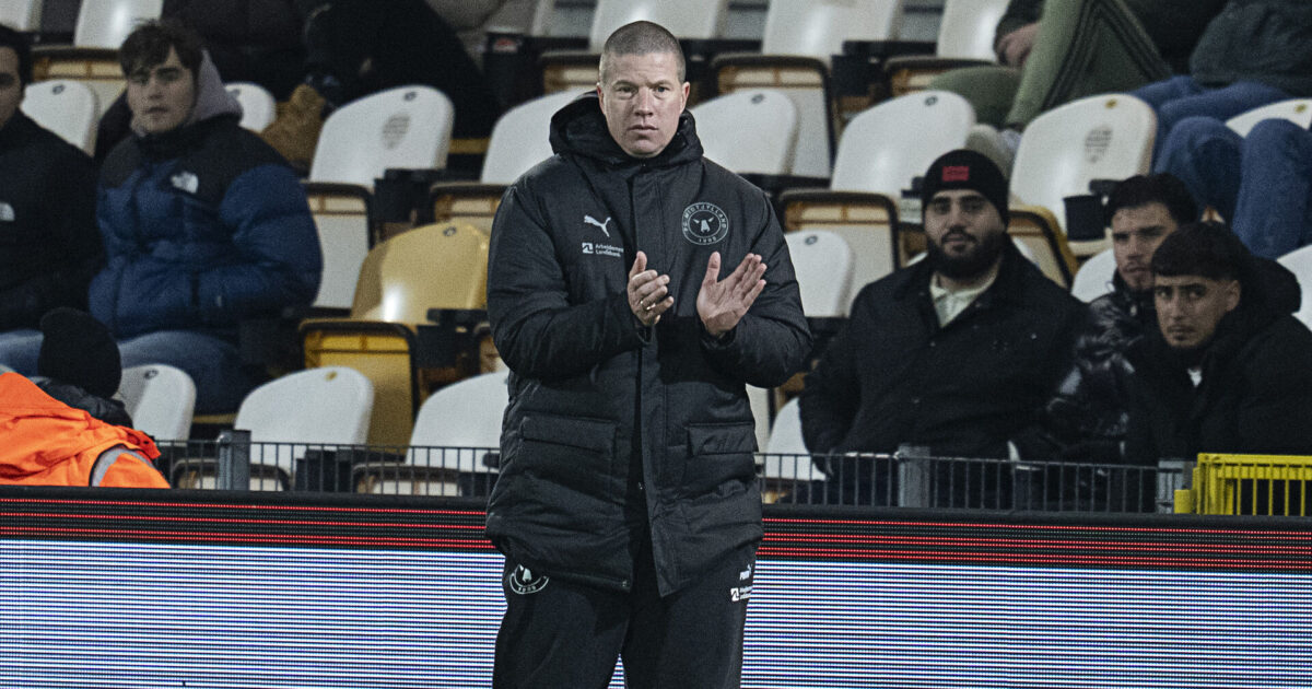 Tullberg med 40 i feber: Jeg er helt slukket Foto: Claus Bech/Ritzau Scanpix