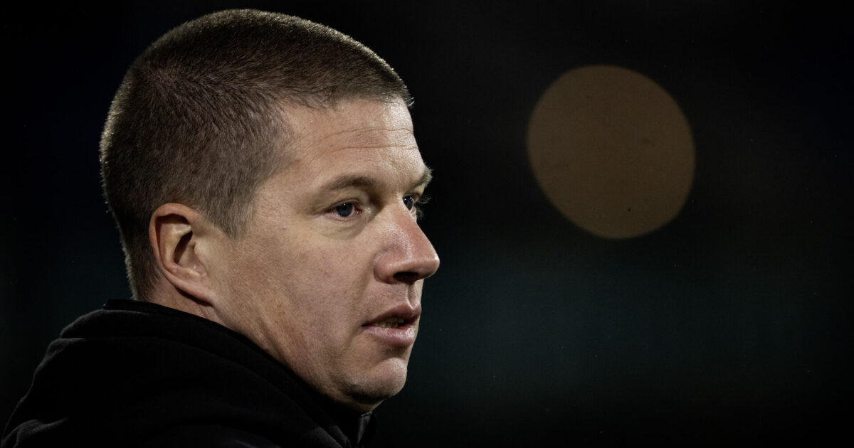 Tullberg hylder indsatsen: Lige meget hvad der står på tavlen Foto: Bo Amstrup/Ritzau Scanpix