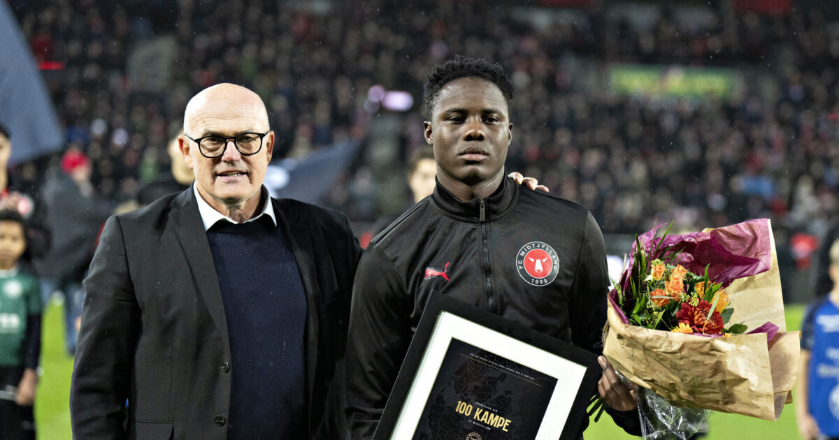 Ove ‘P’ snød Benfica for superstjerne: De må ærgre sig Foto: Henning Bagger/Ritzau Scanpix