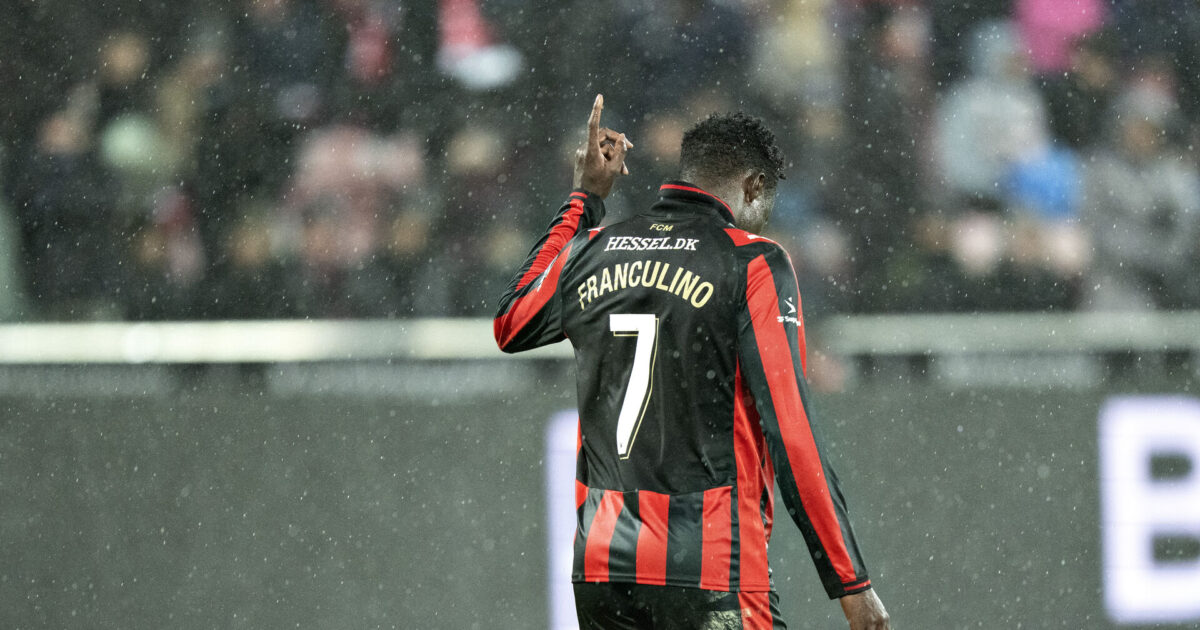 Franculino bænket – Fønsskov skifter tre Foto: Henning Bagger/Ritzau Scanpix