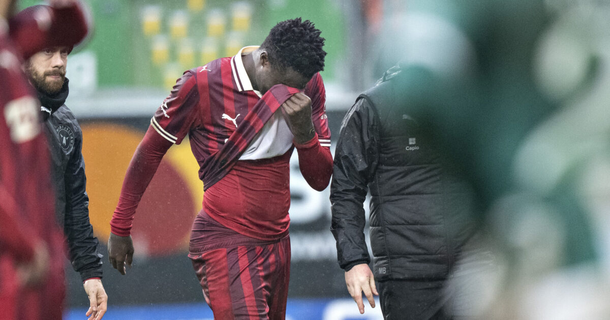 Campo erfarer: FCM-stjerne først tilbage i 2026 Foto: Henning Bagger/Ritzau Scanpix