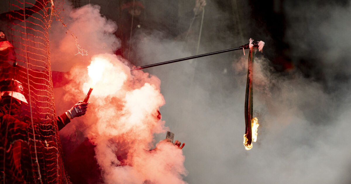 Rivalopgør venter: Dét ser FCM-back frem til mod Viborg Foto: Johnny Pedersen/Scanpix 2024