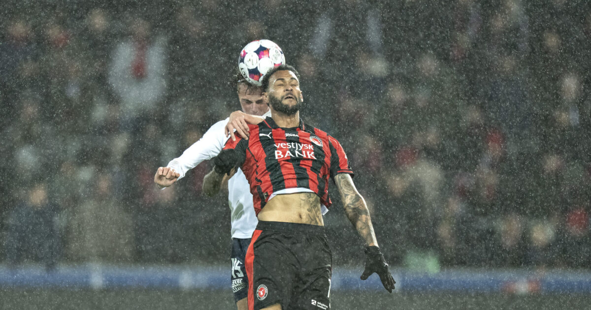 Det er simpelthen for ringe, FC Nordsjælland! Foto: Henning Bagger/Ritzau Scanpix