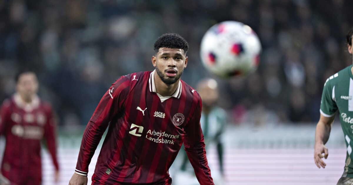 FCM-profil med store ambitioner: Vil lære meget mere dansk Foto: Henning Bagger/Ritzau Scanpix