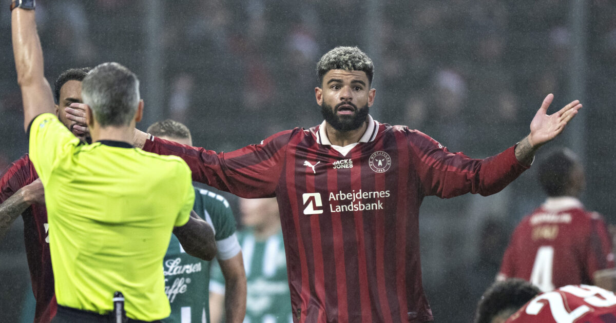 Billing bænket til årets sidste kamp Foto: Henning Bagger/Ritzau Scanpix