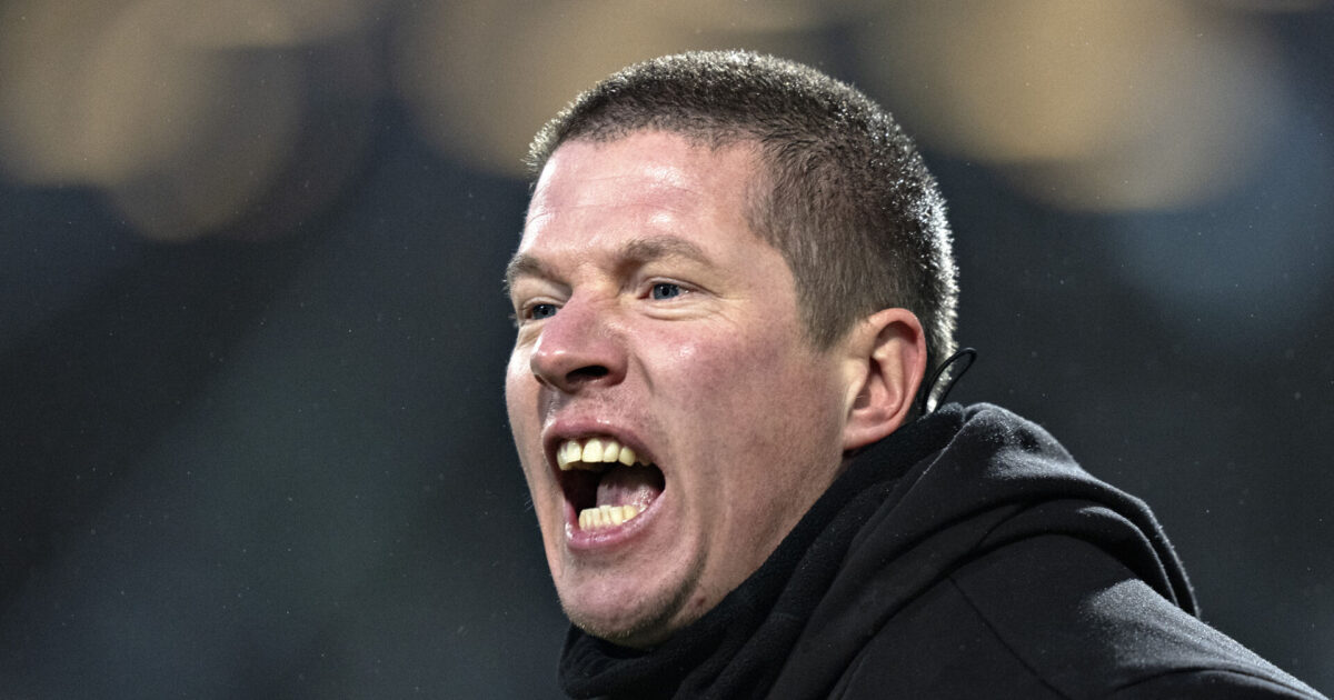 Tullberg: Jeg føler, at vi spillede på hjemmebane Foto: Henning Bagger/Ritzau Scanpix