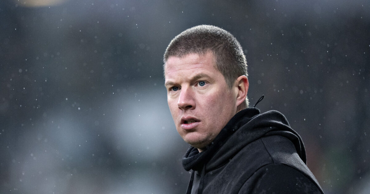 Tullberg laver (næsten) copy-paste fra Genk-brag Foto: Henning Bagger/Ritzau Scanpix