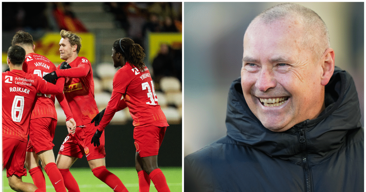 Kæmpekontrakt: FCN forlænger med topboss Foto: Claus Fisker/Ritzau Scanpix
