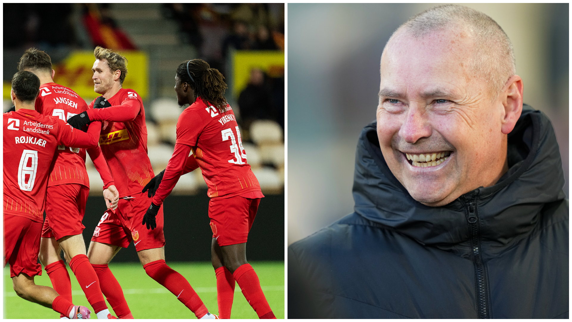 Kæmpekontrakt: FCN forlænger med topboss foto