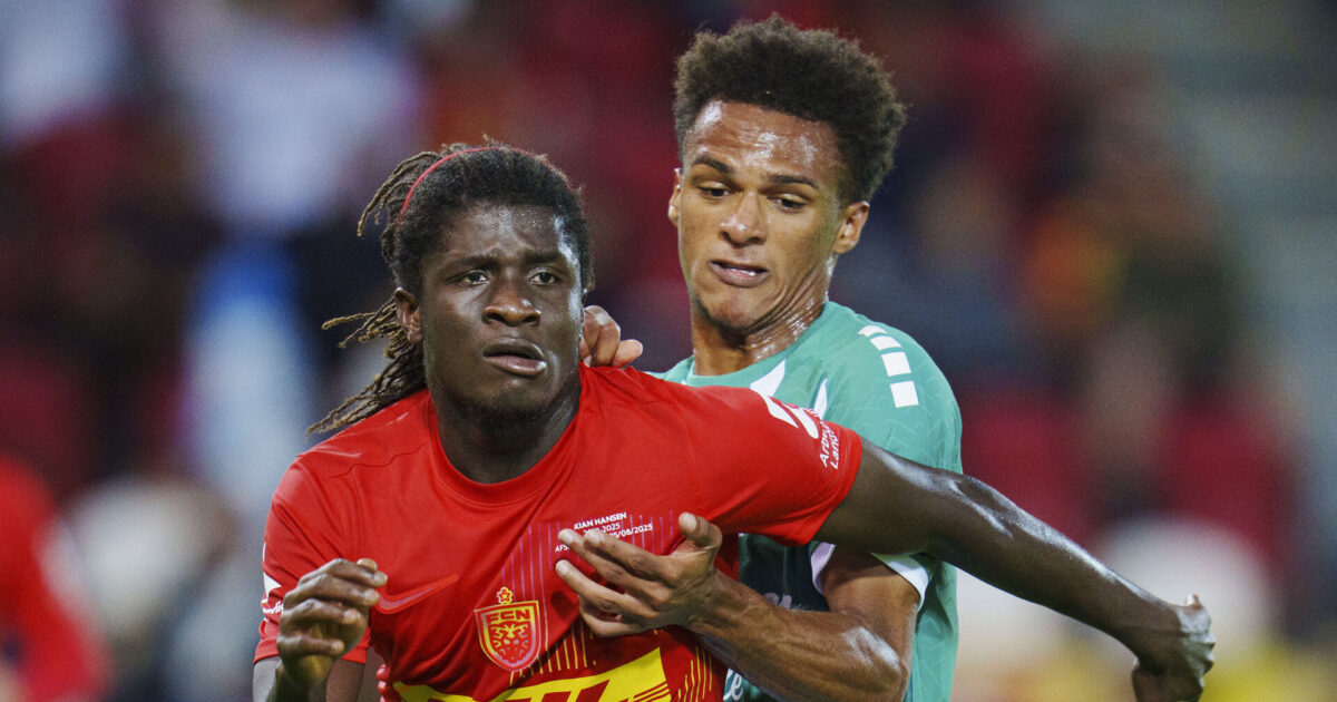 FCN-direktør: Disse to spillere koster mere end 100 millioner kroner Foto: Liselotte Sabroe/Ritzau Scanpix