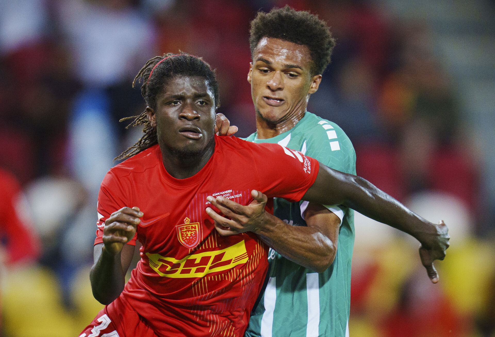 FCN-direktør: Disse to spillere koster mere end 100 millioner kroner foto