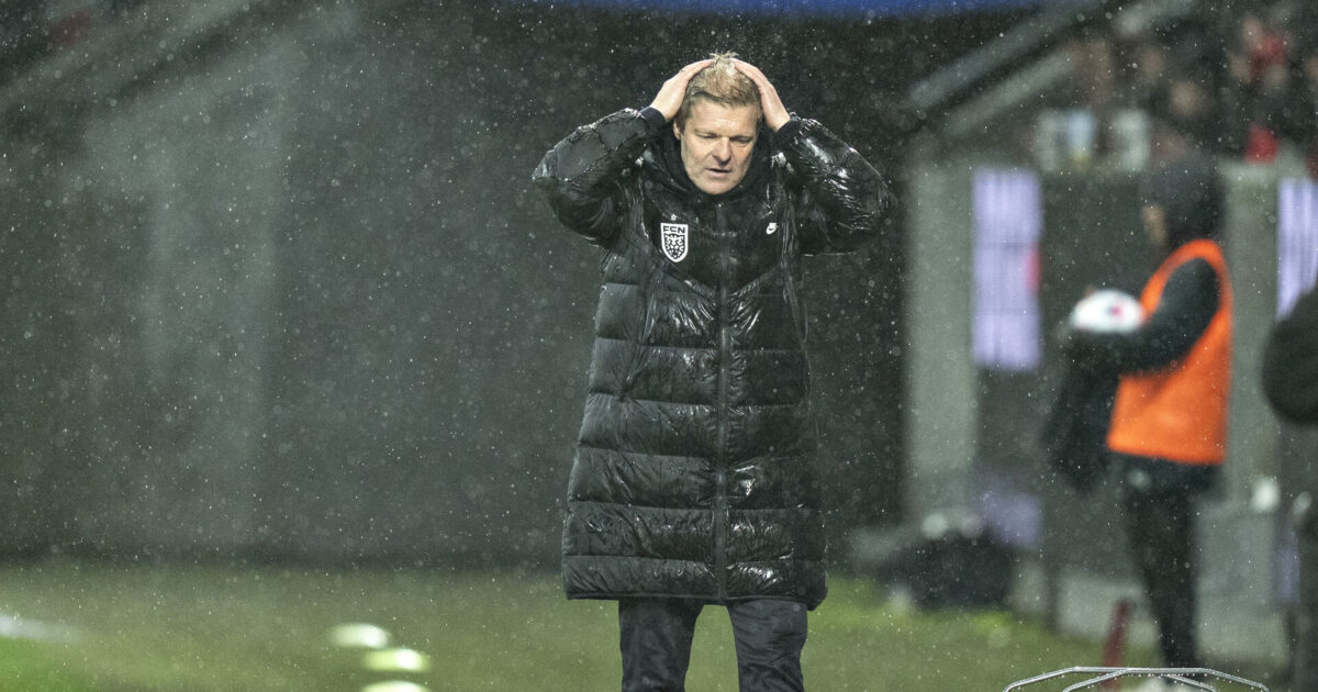 FCN-chef freder Fønsskov Olsen Foto: Henning Bagger/Ritzau Scanpix