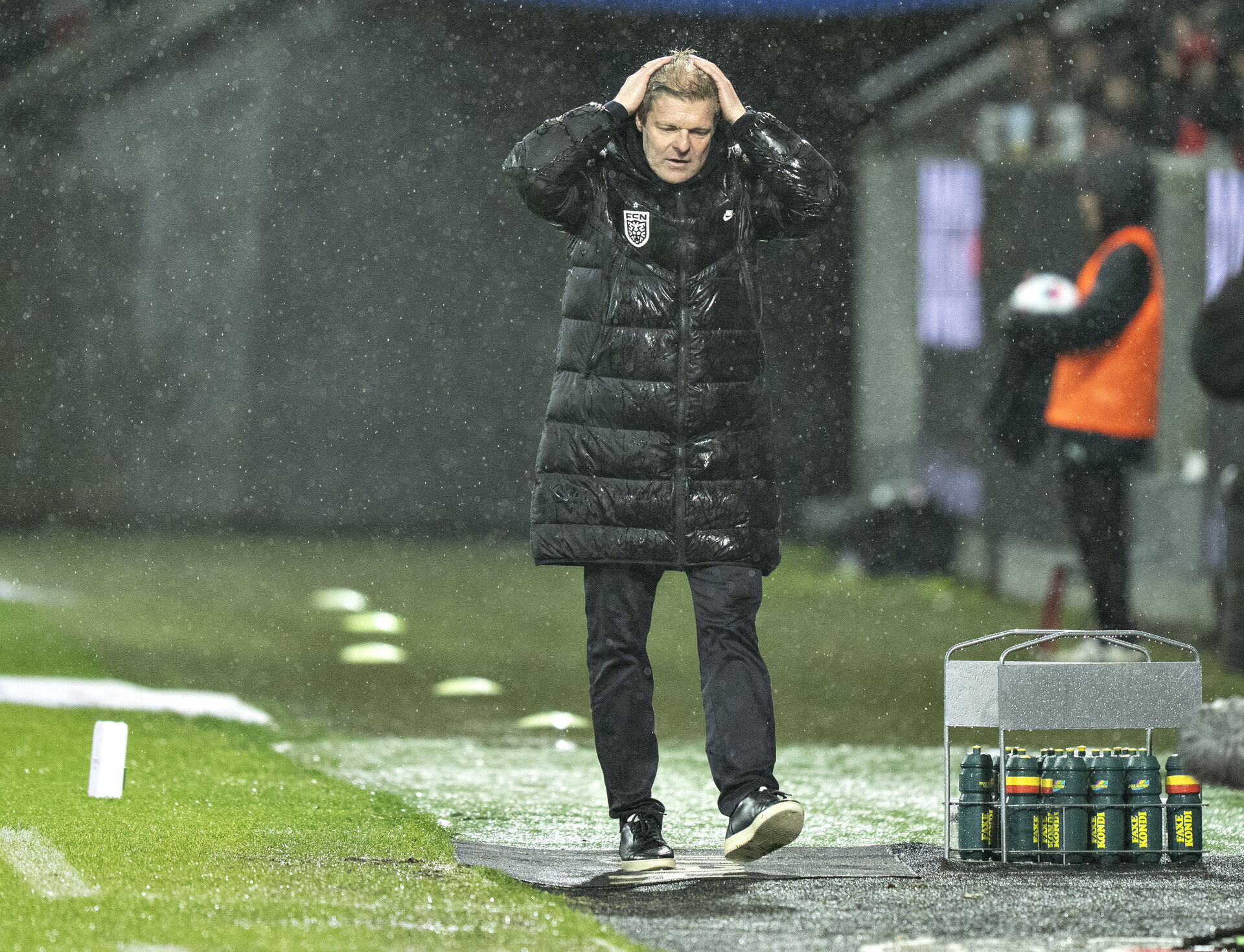 FCN-chef freder Fønsskov Olsen foto