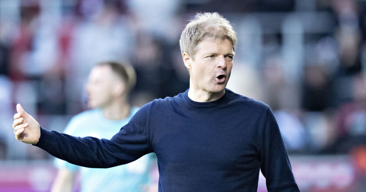 Ærlig FCN-træner: Kunne godt tænke mig et par nye ansigter Foto: Henning Bagger/Ritzau Scanpix