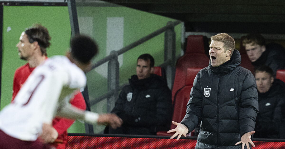 FC Midtjylland forsøgte, men: Det kunne de ikke Foto: Claus Bech/Ritzau Scanpix