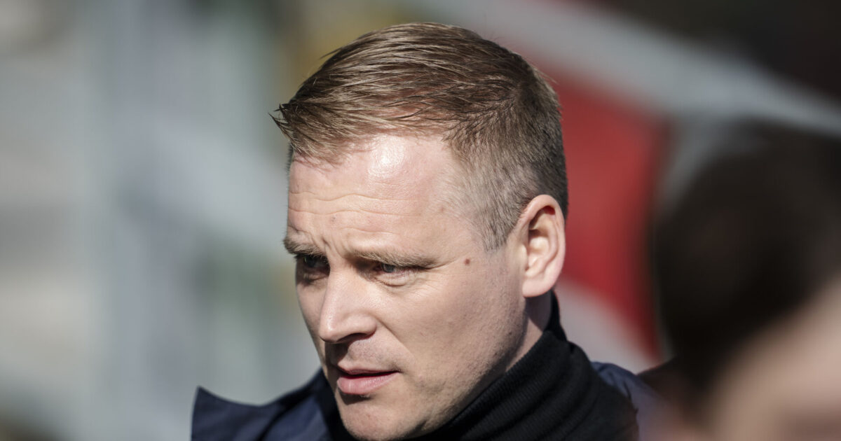 Hoff Thorup kæmper med svensker om job i Østrig Foto: Mads Claus Rasmussen/Ritzau Scanpix