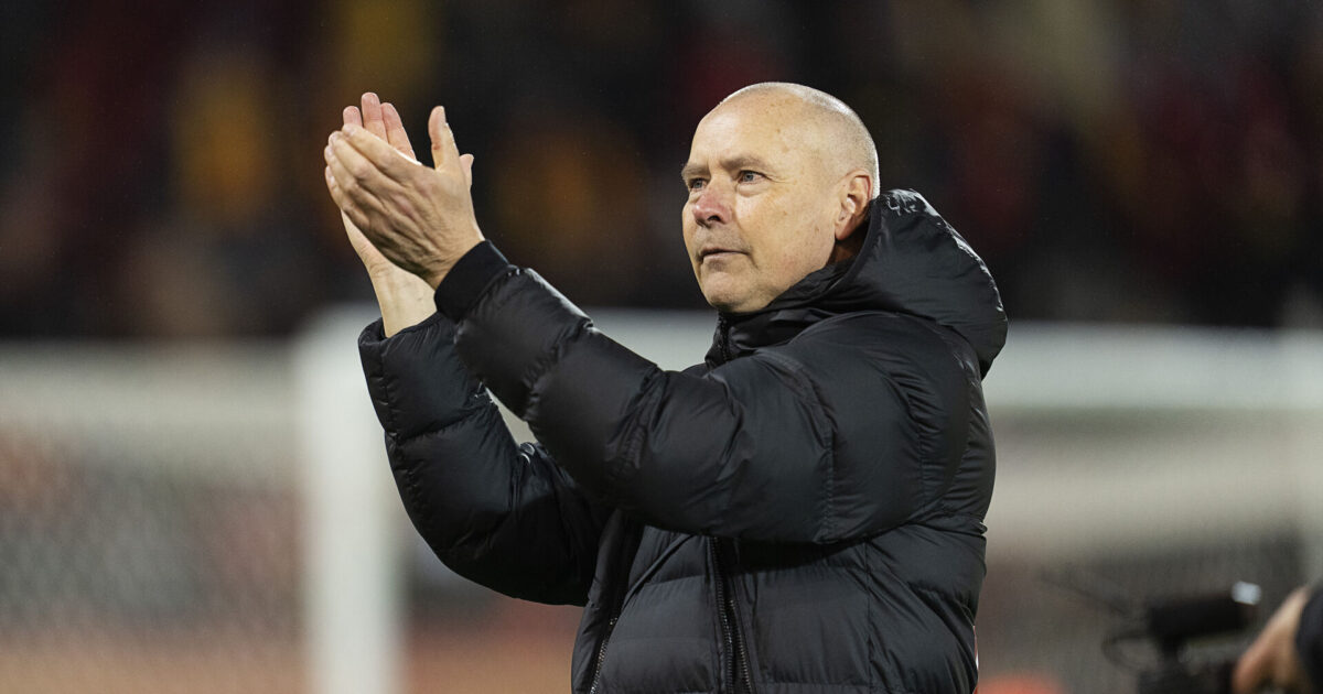 Flemming P. udbad sig betænkningstid: Sidste aftale i mit fodboldliv Foto: Claus Bech/Ritzau Scanpix