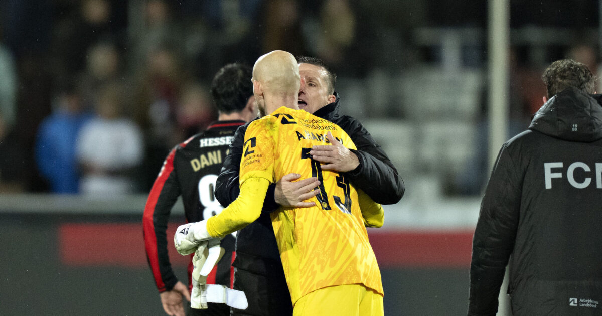 Efter ny snitter til FCM: Vi bliver simpelthen most Foto: Henning Bagger/Ritzau Scanpix