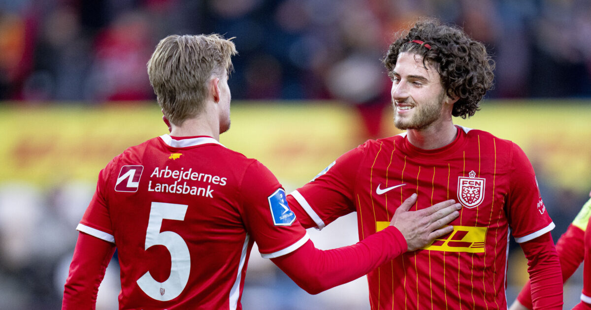 Bekræftet: FCN sender franskmand permanent til Sverige Foto: Liselotte Sabroe/Ritzau Scanpix