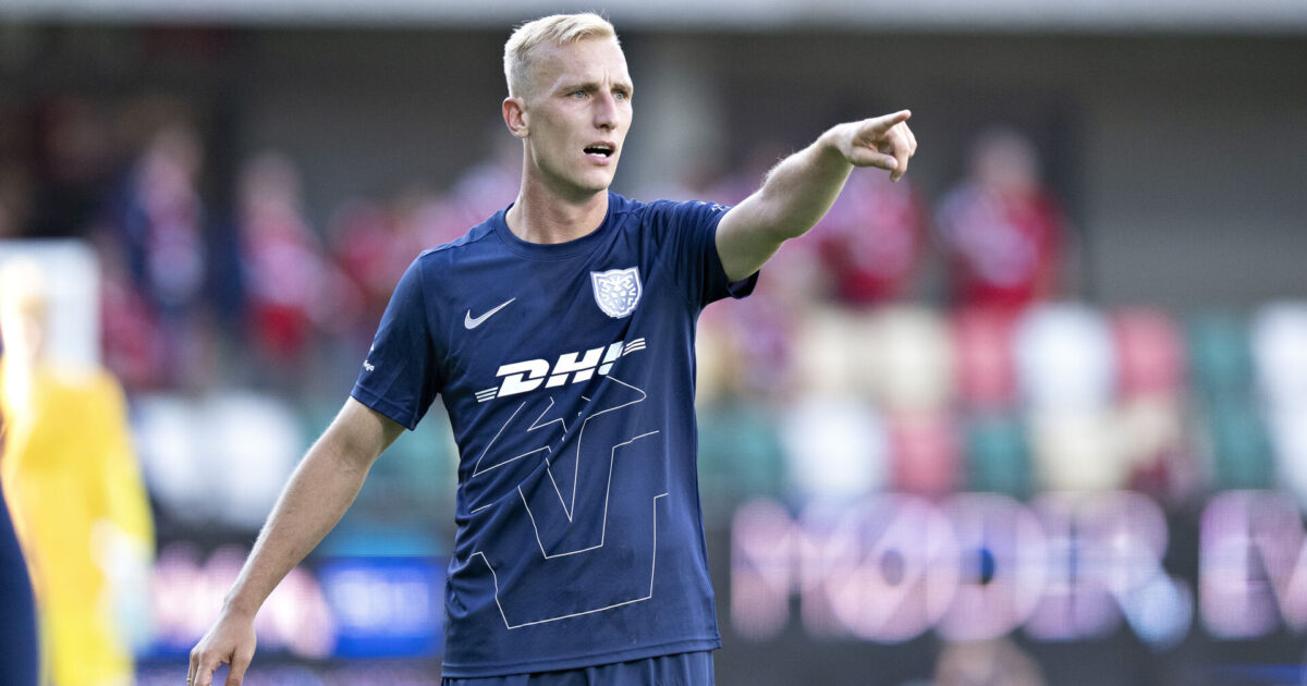 Salquist: Selvfølgelig er der altid en chance Foto: Henning Bagger/Ritzau Scanpix