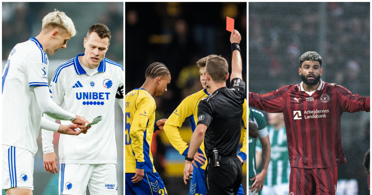 UDVIST! Dommerne er ‘efter’ Brøndby og FCM Fotos: Henning Bagger/Ritzau Scanpix
Mads Claus Rasmussen/Ritzau Scanpix
Sebastian Elias Uth/Ritzau Scanpix