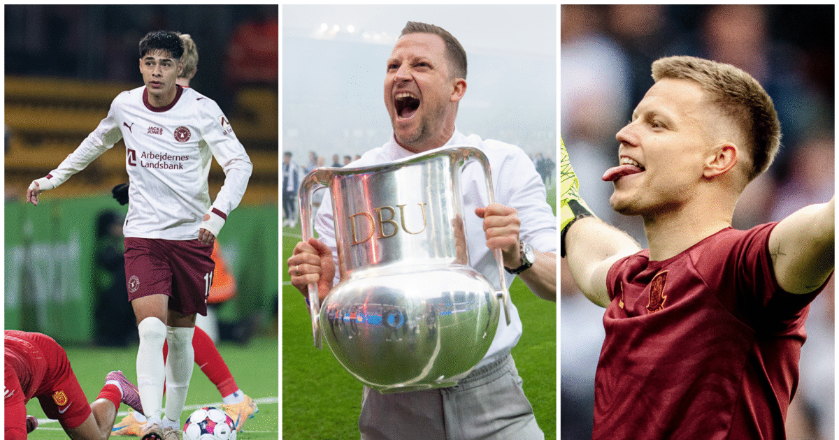 Klart bedre end FCK og BIF de to seneste år Foto: Mads Claus Rasmussen/Ritzau Scanpix
Bo Amstrup/Ritzau Scanpix
Claus Bech/Ritzau Scanpix
