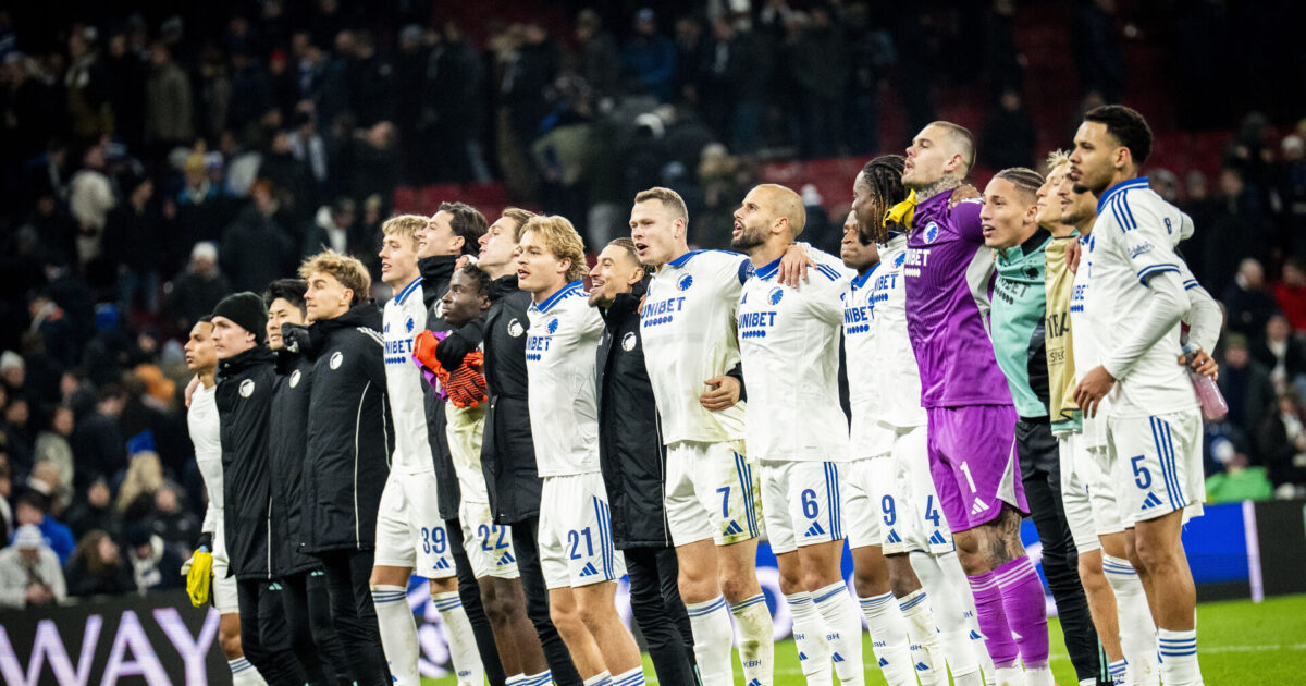 Europæiske storklubber på plads i Esbjerg Foto: Ida Marie Odgaard/Ritzau Scanpix