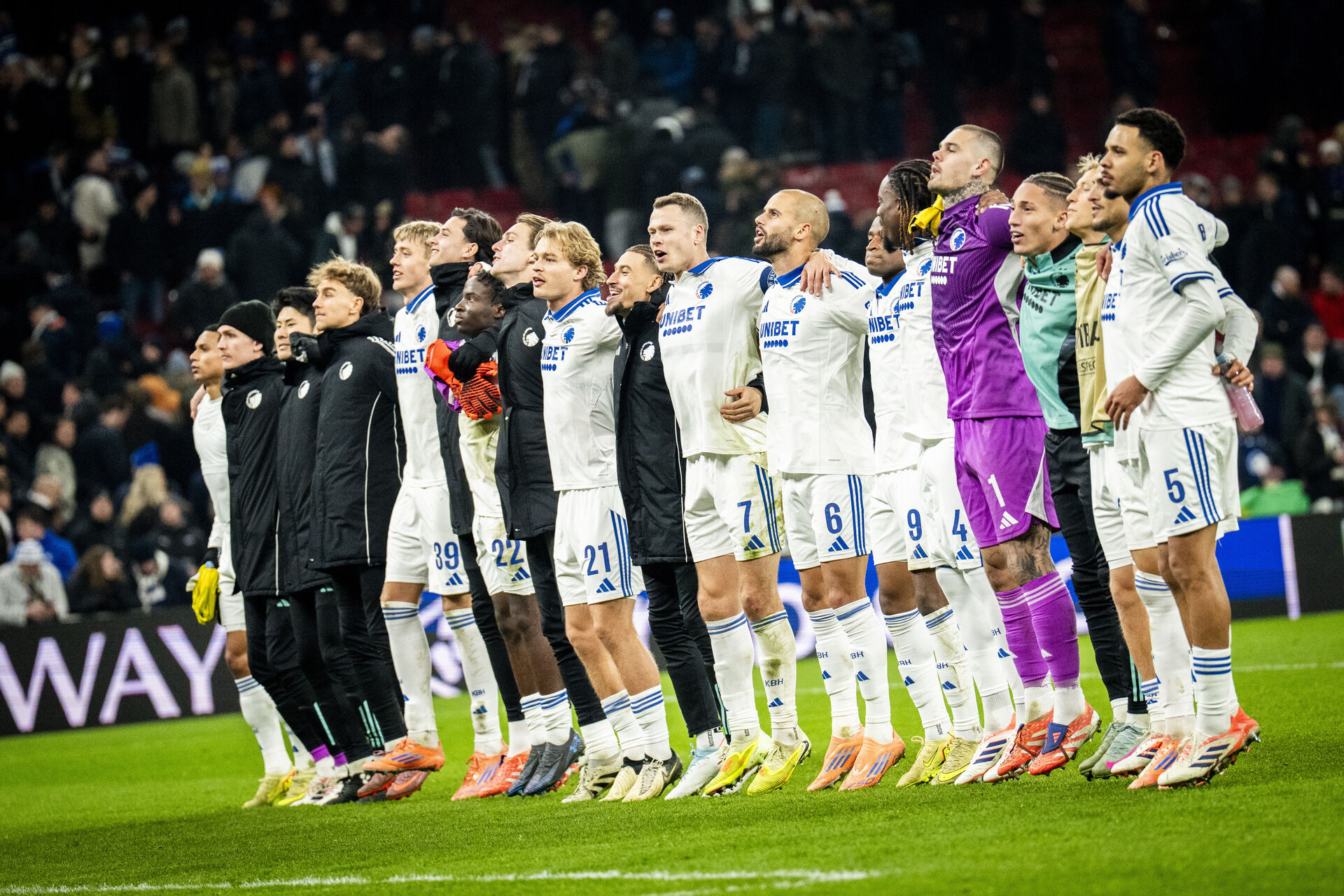 Europæiske storklubber på plads i Esbjerg foto