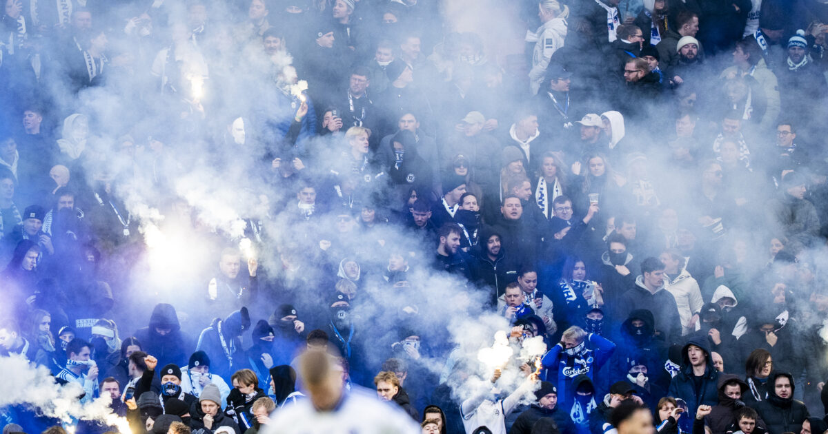 FCK får kæmpestor derby-bøde Foto: Ida Marie Odgaard/Ritzau Scanpix