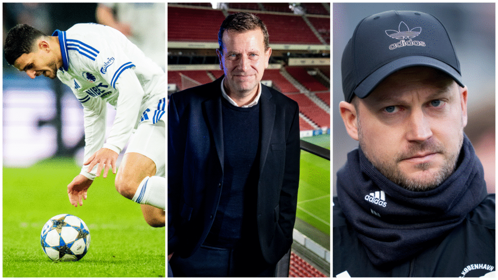 FCK FC København Superligaen