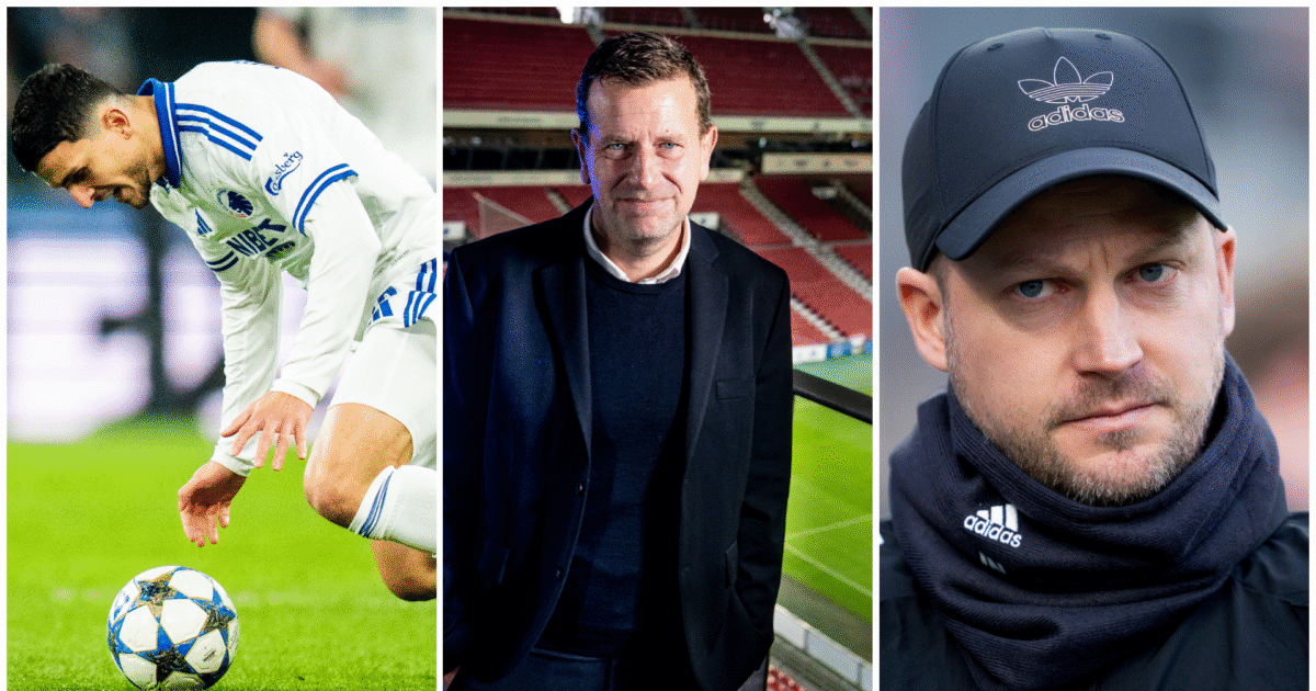 Dumpet! Noget er helt galt i FCK Foto: Liselotte Sabroe/Ritzau Scanpix
Mads Claus Rasmussen/Ritzau Scanpix
Ida Marie Odegaard/Ritzau Scanpix
Bo Amstrup/Ritzau Scanpix