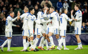 FC København i det netop overståede efterår