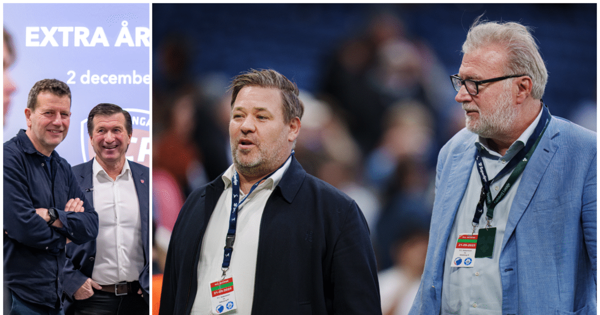 Raser over FCK-køb: En trussel mod demokratiet Foto: Liselotte Sabroe/Ritzau Scanpix
Johan Nilsson/TT/Ritzau Scanpix