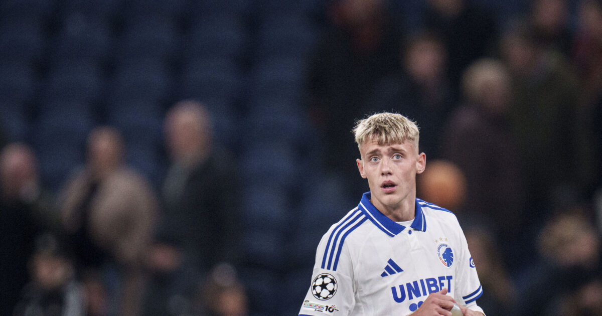 FCK-komet tager det med ro: Handler om at vinde Foto: Liselotte Sabroe/Ritzau Scanpix