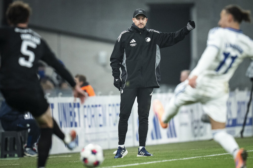 Jacob Neestrup i FC København. Oddset Pokalen: FC København - Esbjerg fB