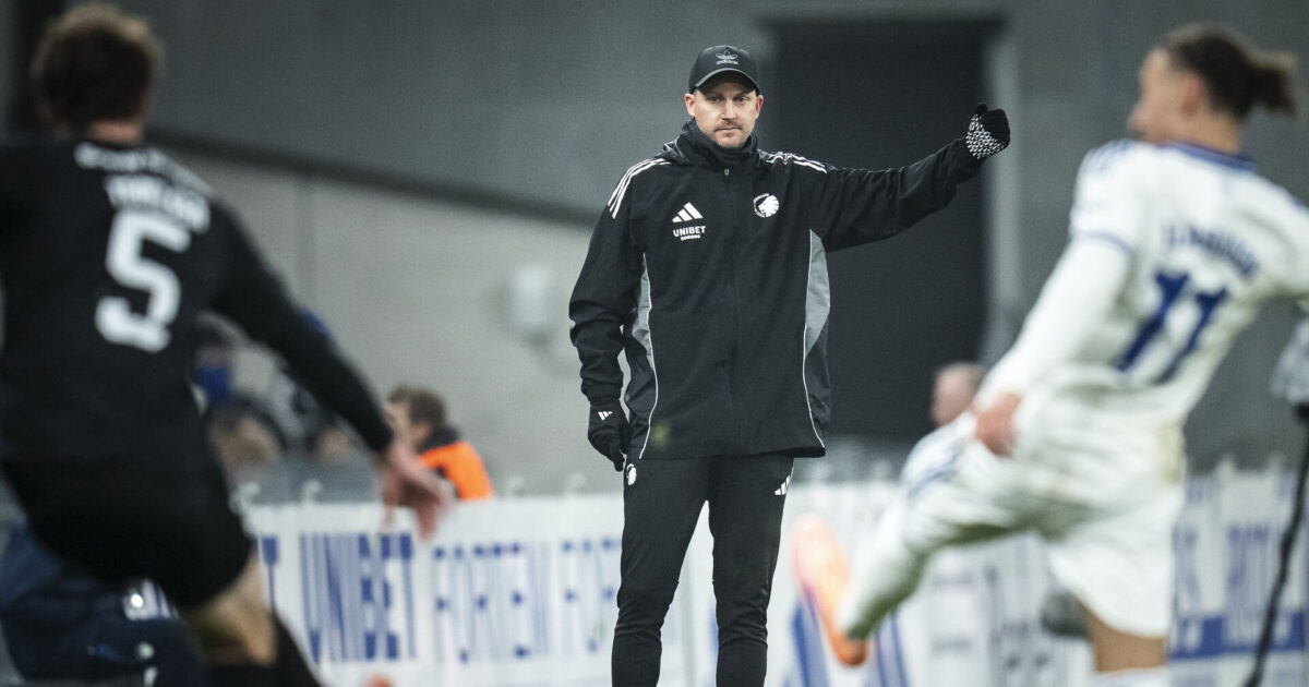 Salgshistorie gjorde indtryk på Neestrup: Specielt at læse Foto: Sebastian Elias Uth/Ritzau Scanpix