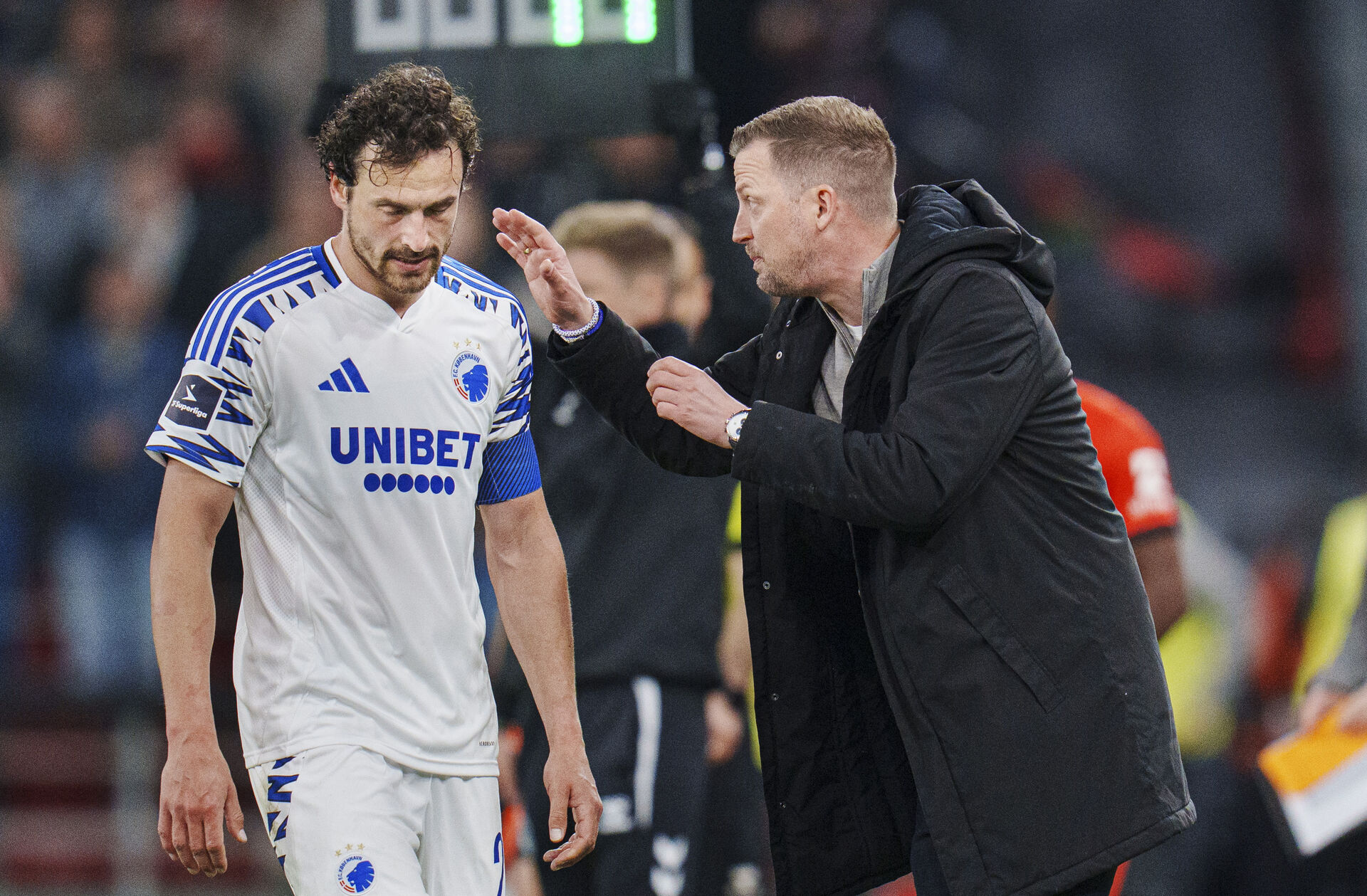 Frustreret Delaney: Aldrig tilfreds med andet end nummer et foto