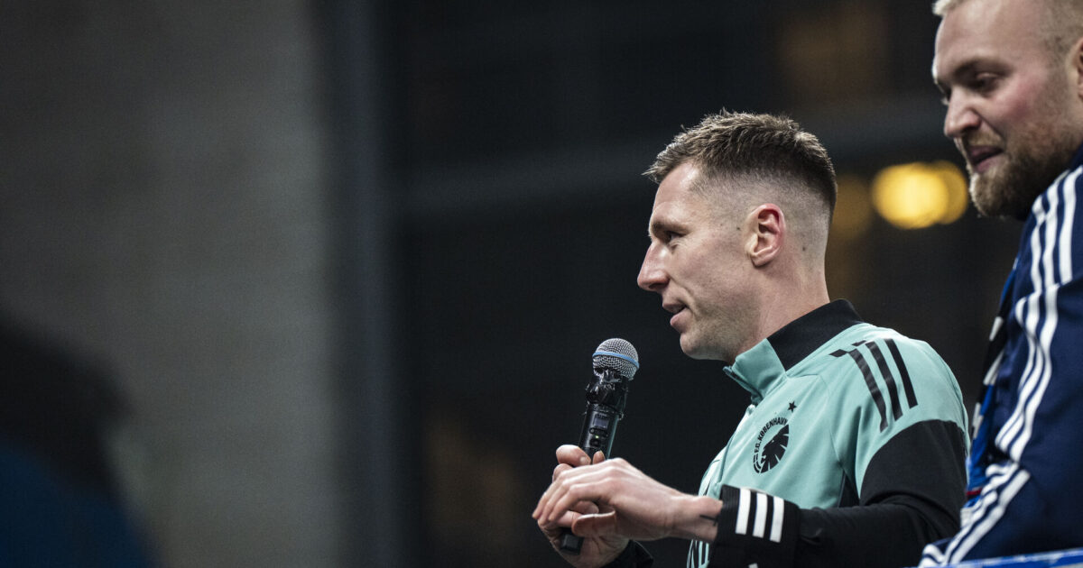 Sidste kamp, sidste ord: FCK har givet mig alt Foto: Sebastian Elias Uth/Ritzau Scanpix