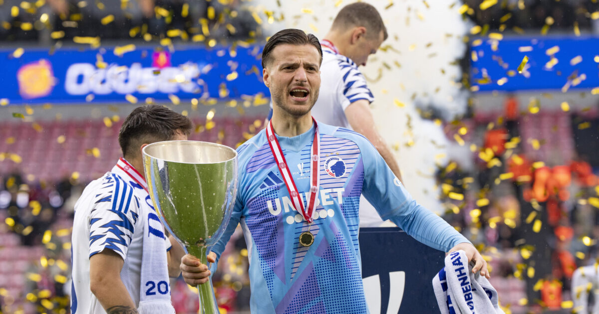 Engelsk topklub meldes varm på Diant Ramaj Foto: Bo Amstrup/Ritzau Scanpix