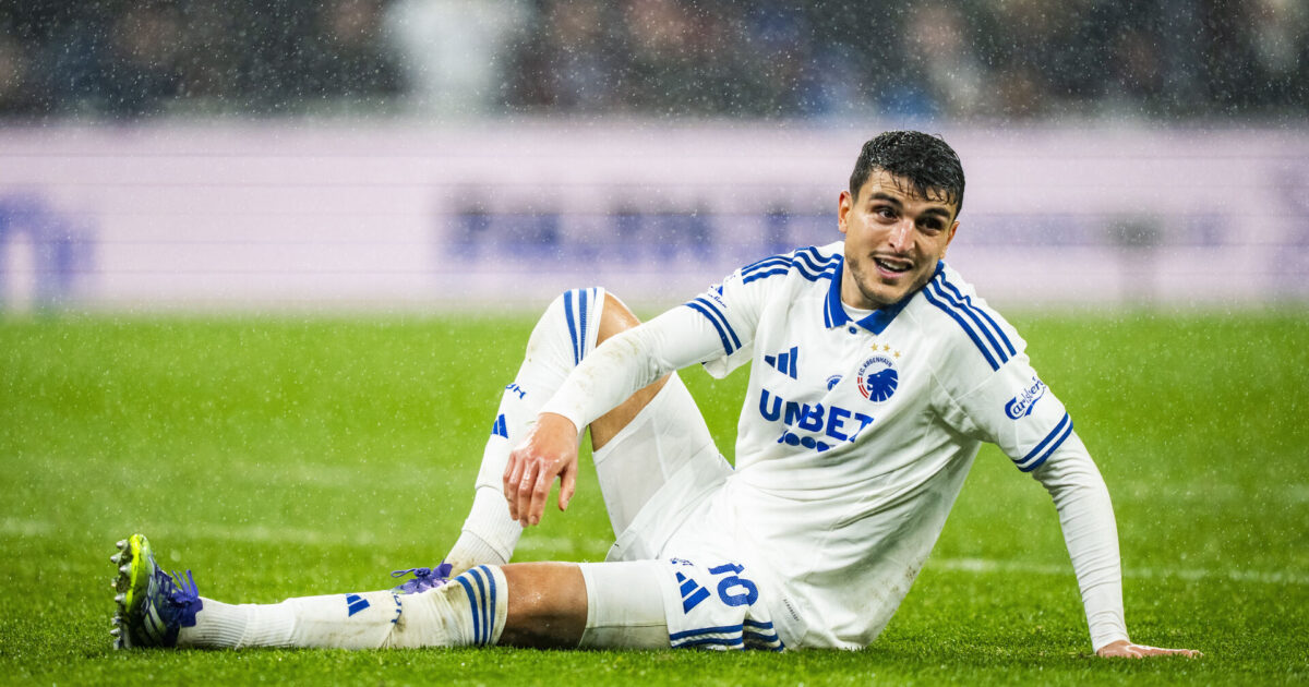 FCK har kreatør tilbage Foto: Ida Marie Odgaard/Ritzau Scanpix