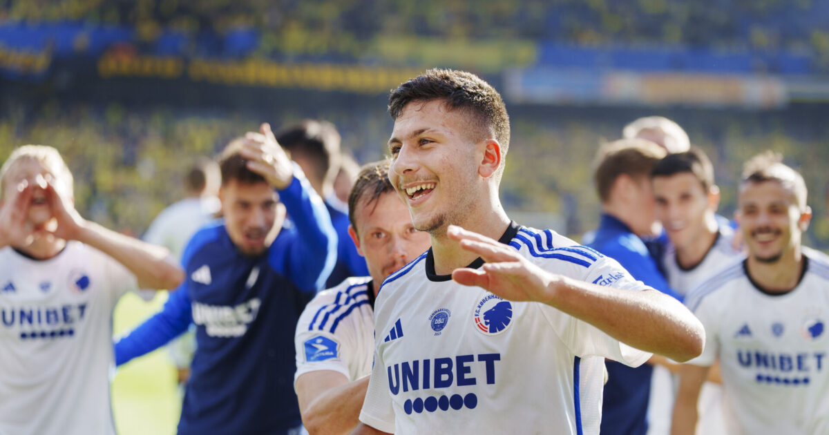 Malmö-boss har fået nok af FCK: De er aggressive Foto: Liselotte Sabroe/Ritzau Scanpix