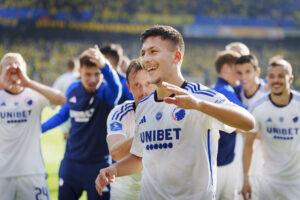 Roony Bardghji dengang han spillede i F.C. København.
