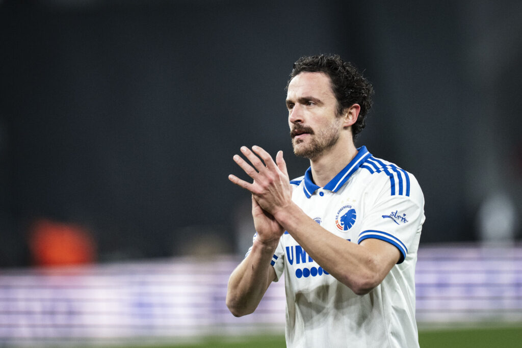 Thomas Delaney runder 300 kampe for FCK