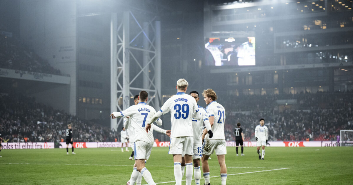 Efter vild Brøndby-dominans: Nu ligger Parken i top Foto: Sebastian Elias Uth/Ritzau Scanpix