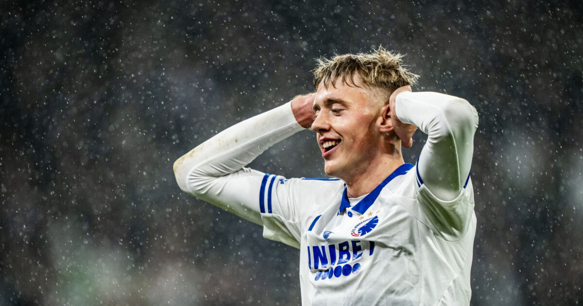 Neestrup forklarer fravalg af målfarlig teenager Foto: Ida Marie Odgaard/Ritzau Scanpix