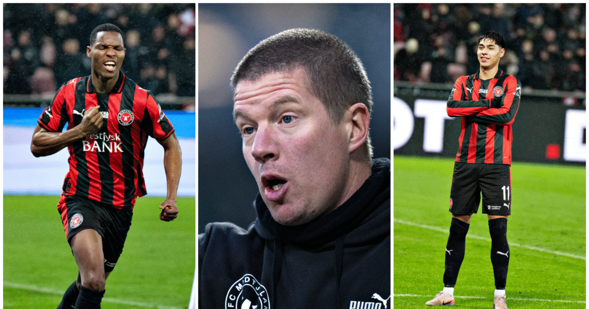 Derfor United og Liverpool følger FCM-stjerner! Henning Bagger/Ritzau Scanpix