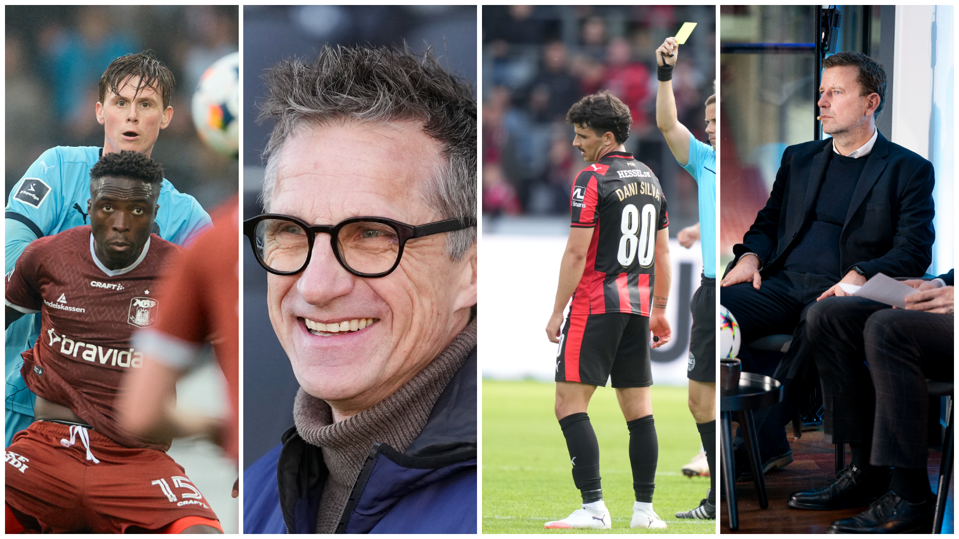 AGF, Brøndby, FCM: Disse 10 kan forlade deres klub foto