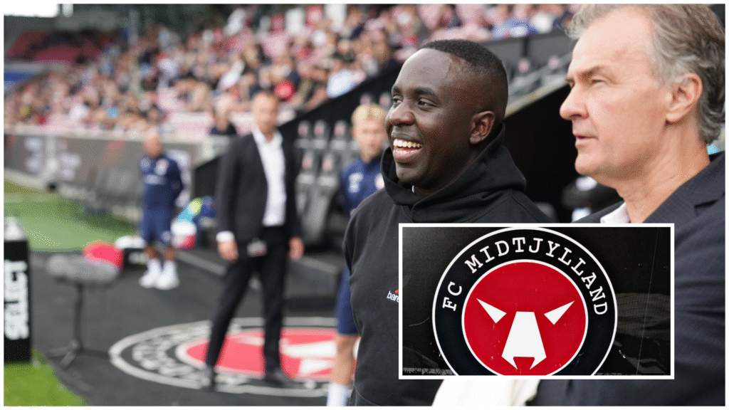 FCM Fredericia Melvin Kakooza Superligaen