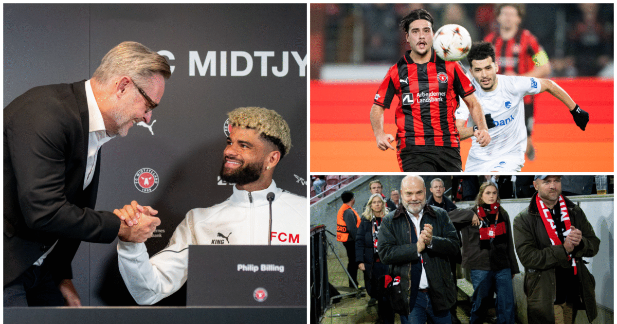 FCM smadrer Brøndby og FCK på transfermuskler Foto: Bo Amstrup/Ritzau Scanpix
Ida Marie Odgaard/Ritzau Scanpix